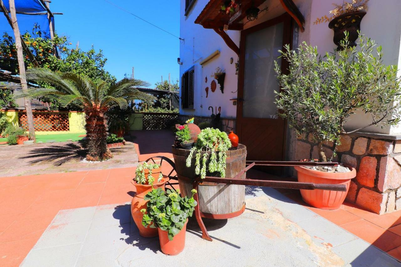 La Maison De Titty & Margherita Piano di Sorrento Zewnętrze zdjęcie