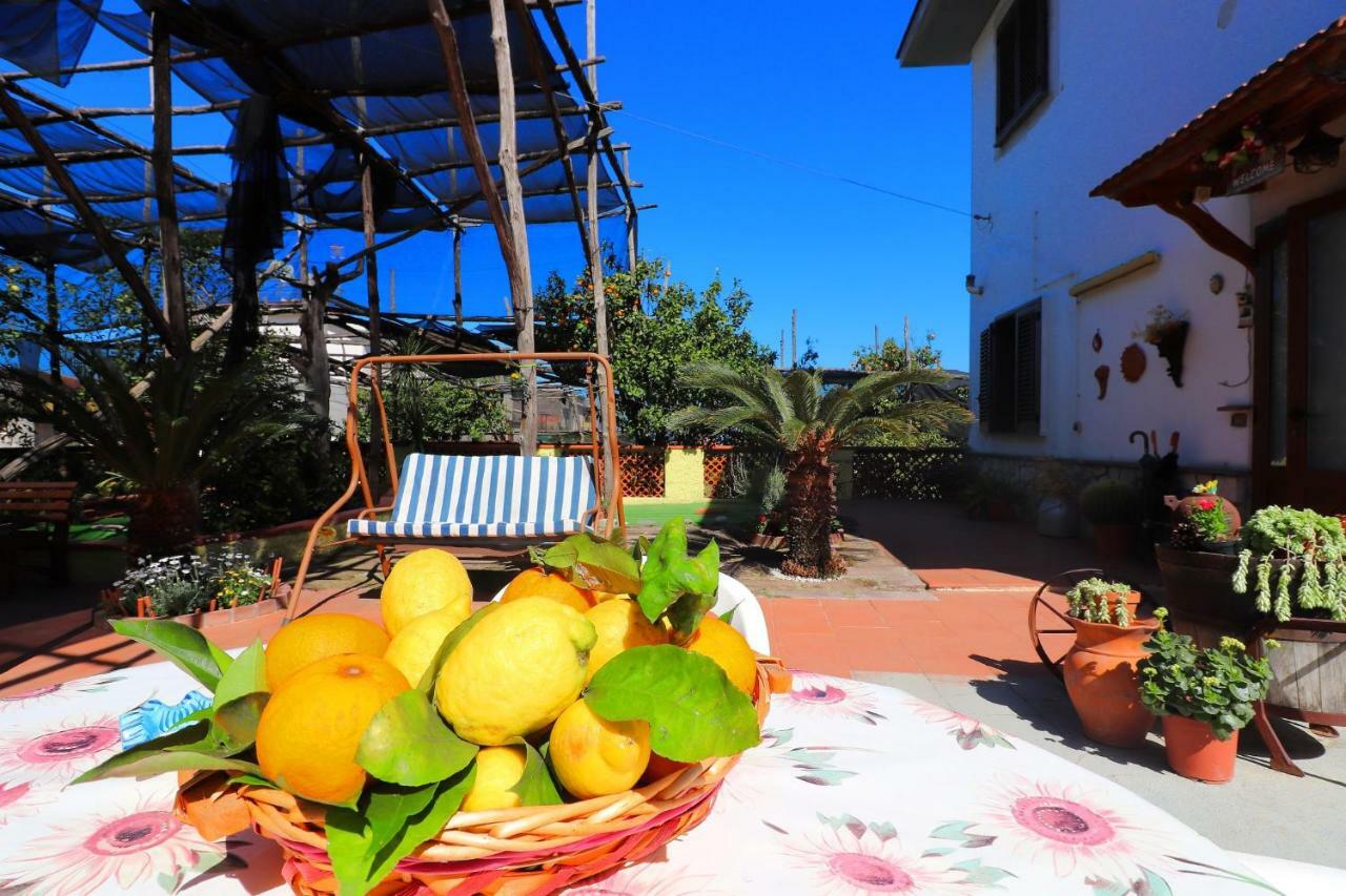 La Maison De Titty & Margherita Piano di Sorrento Zewnętrze zdjęcie