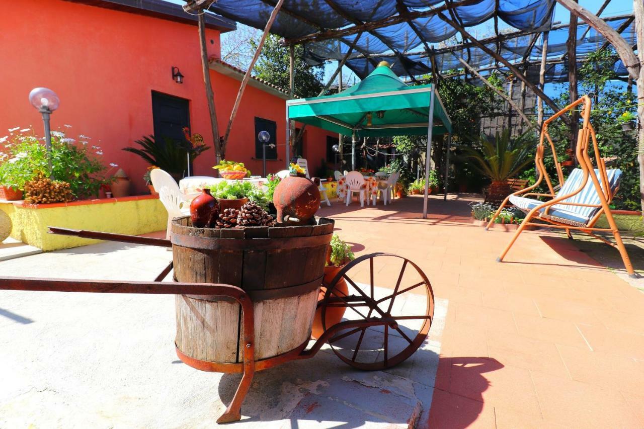 La Maison De Titty & Margherita Piano di Sorrento Zewnętrze zdjęcie