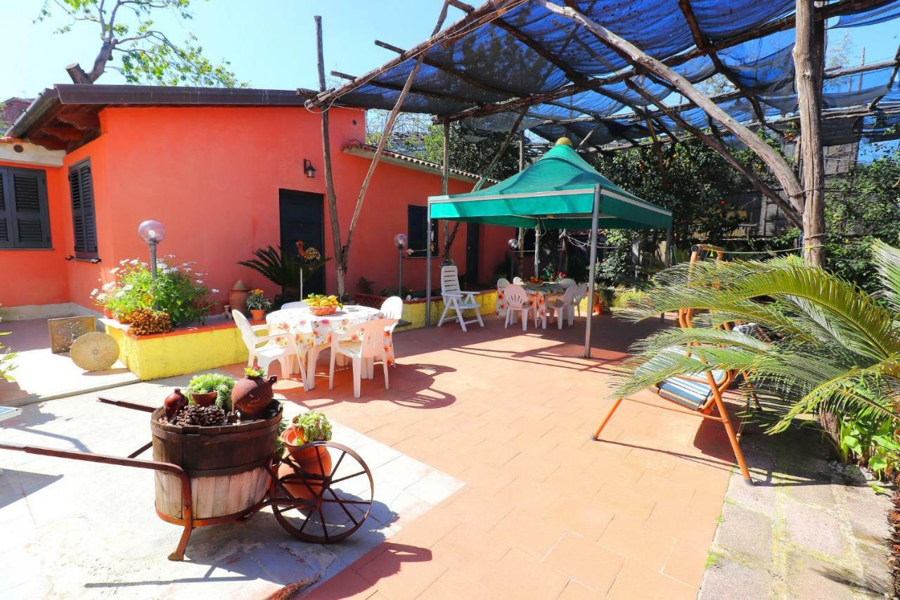 La Maison De Titty & Margherita Piano di Sorrento Zewnętrze zdjęcie